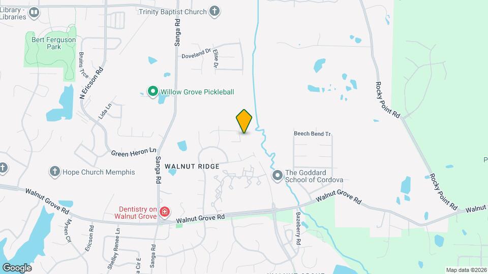 306 S Glendale Ct Map and Location Details