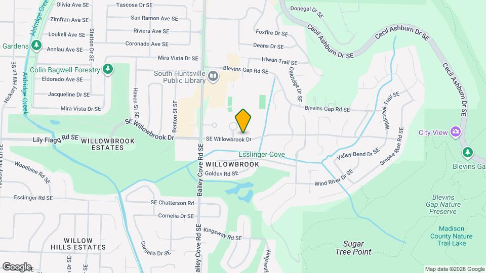 1208 SE Willowbrook Dr Map and Location Details