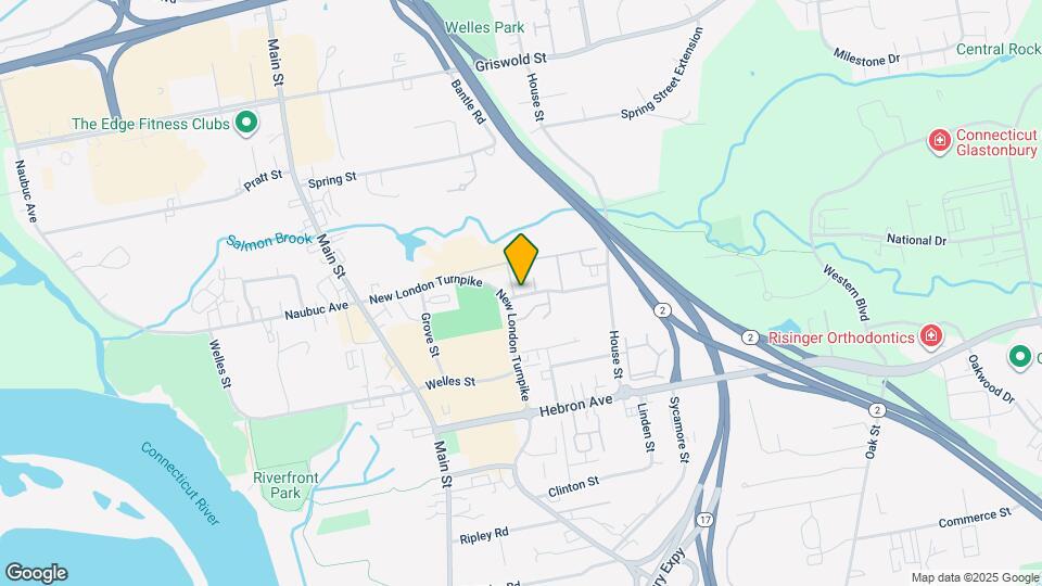 161 Salmon Brook Dr Map and Location Details