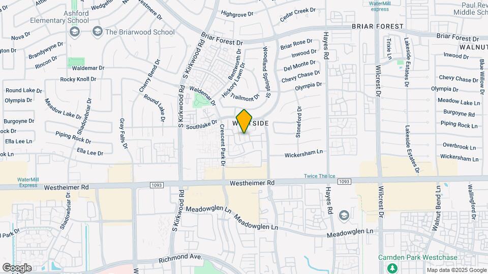2387 Crescent Park Dr Map and Location Details