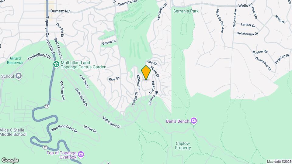 4208 Elzevir Rd Mapa y Detalles de la Ubicación