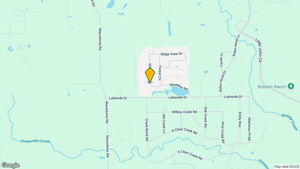 24938 Shady Oak Dr Map and Location Details