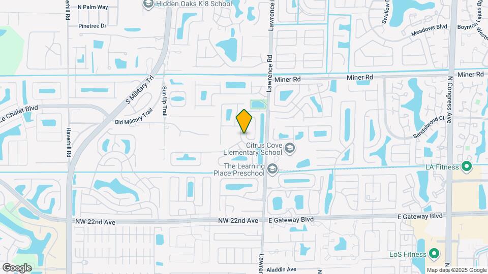 8152 Mystic Harbor Cir Map and Location Details