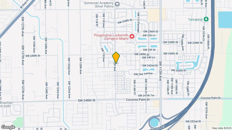 23825 SW 117th Ct Map and Location Details