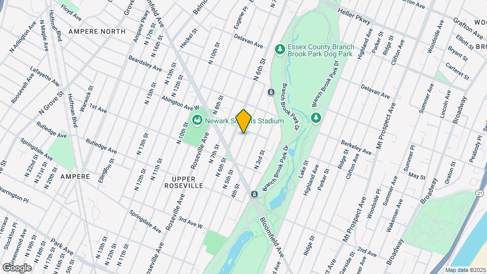 612 N 5th St Mapa y Detalles de la Ubicación
