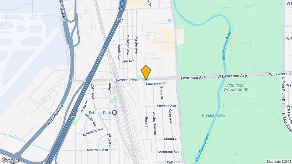 9532 Lawrence Ct Map and Location Details