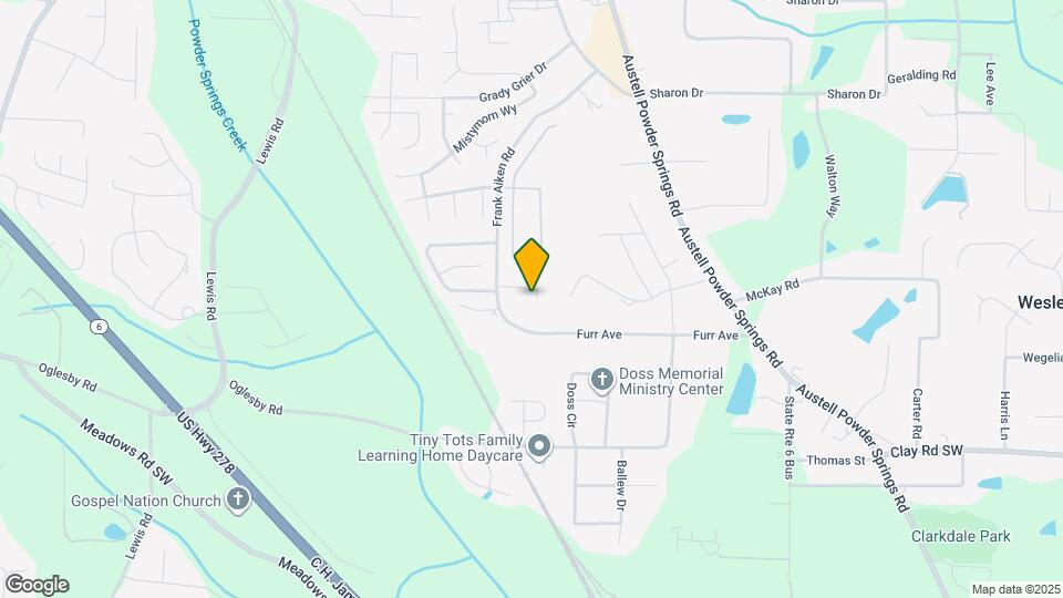 4442 Brittany Dr Map and Location Details