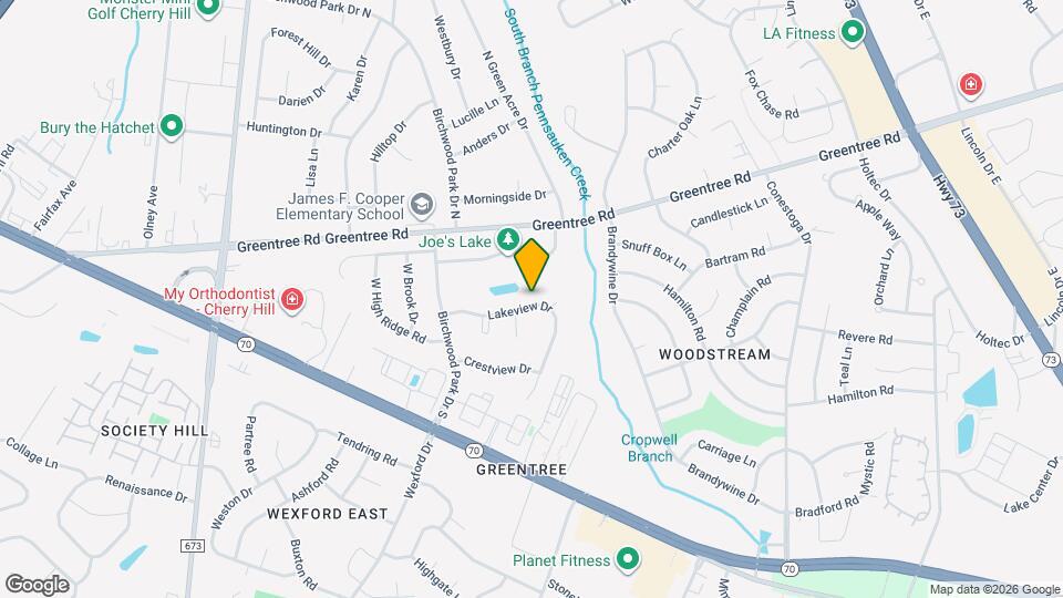 20 Lakeview Dr Map and Location Details