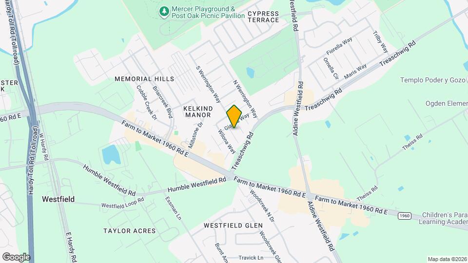 21434 Ryans Path Ln Mapa y Detalles de la Ubicación