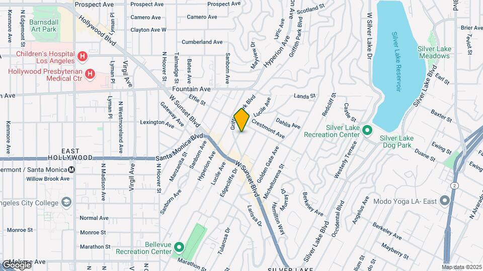 1662 Lucile Ave Map and Location Details