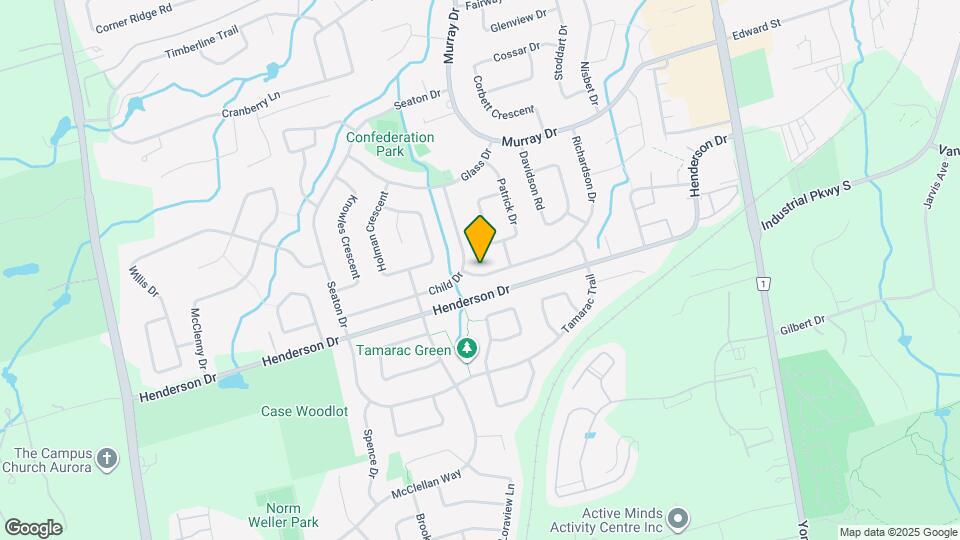 100 Richardson Dr Map and Location Details