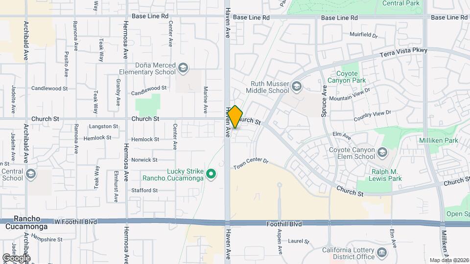 7754 Haywood Pl Mapa y Detalles de la Ubicación