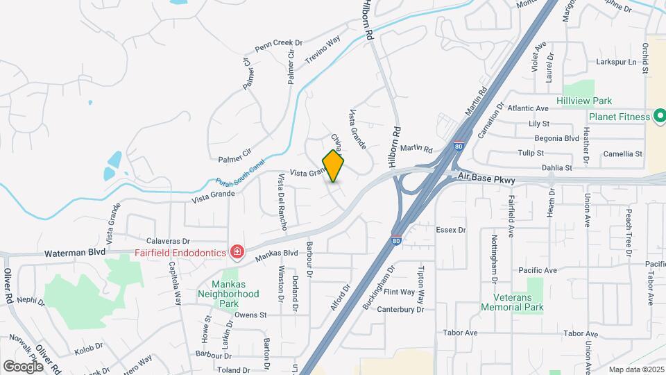 2592 Clipper Ln Mapa y Detalles de la Ubicación