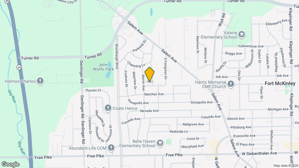 4003 Brenton Dr Map and Location Details