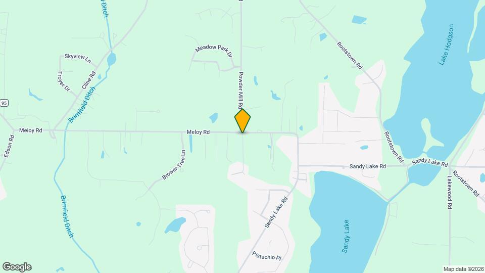 2436 Meloy Rd Map and Location Details