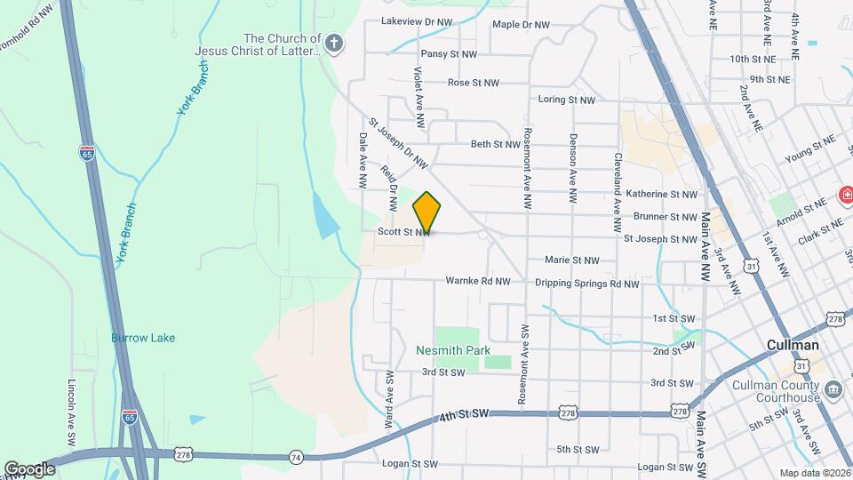 304 GARDEN St Map and Location Details