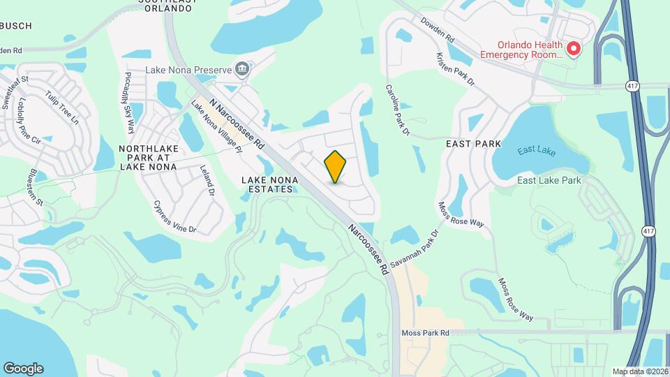 9991 Brodbeck Blvd Map and Location Details