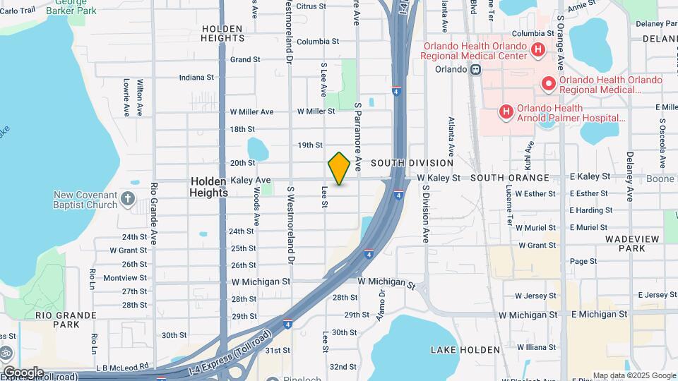 721 22nd St Map and Location Details