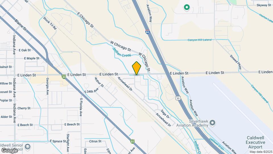 3406 Saddlehorn Way Map and Location Details