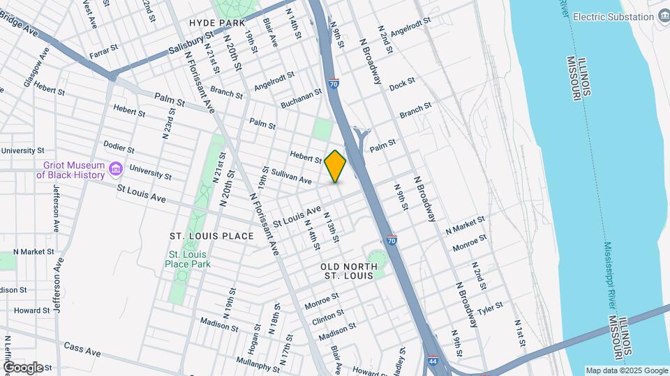 2821 Hadley St Mapa y Detalles de la Ubicación