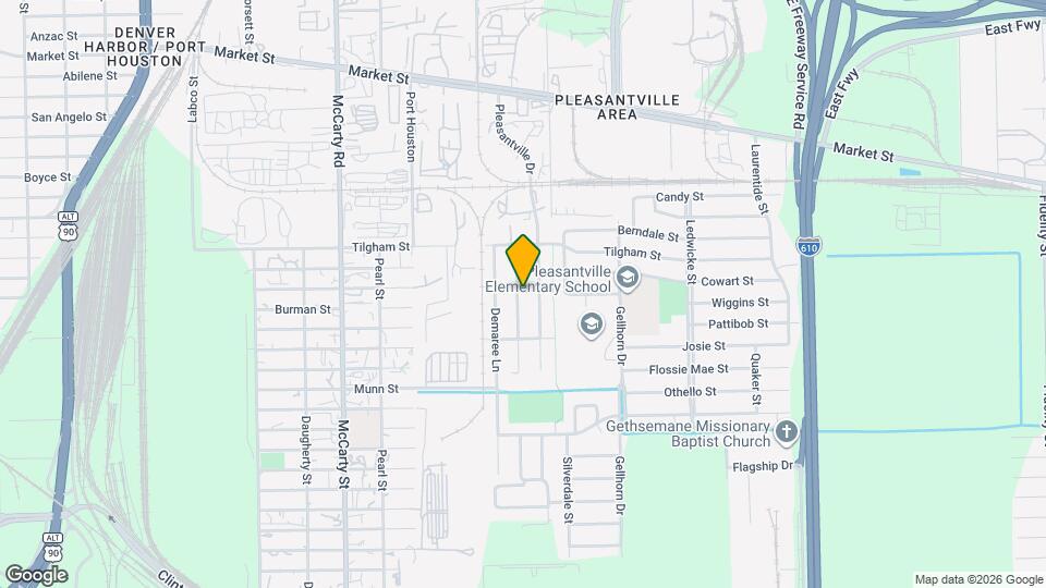 1503 Teanaway Ln Map and Location Details