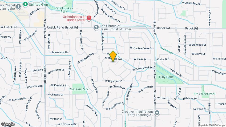 2643 N Cinnamon Pl Map and Location Details