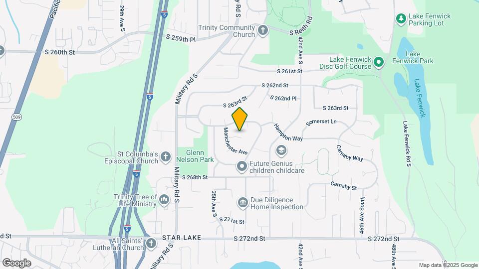 3604 Strattford Ct Map and Location Details