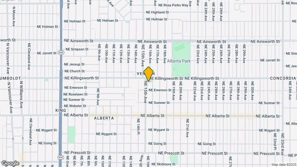 15th Avenue Apartments Map and Location Details