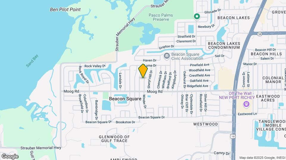 3555 Winder Dr Map and Location Details