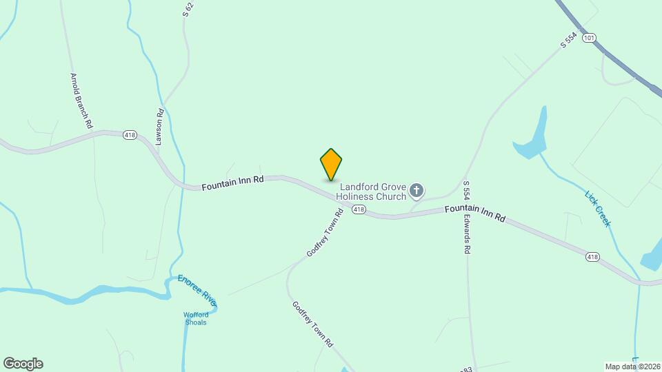 now Map and Location Details