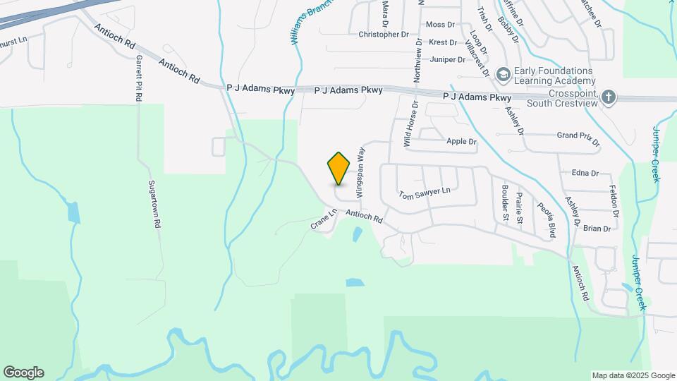 750 Majestic Dr Map and Location Details