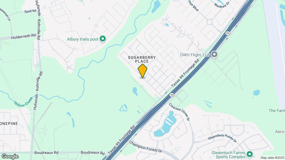 21123 Sweet Blossom Ln Map and Location Details
