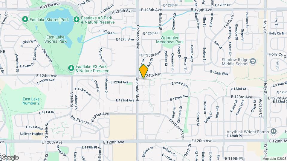 12332 Colorado Blvd Map and Location Details