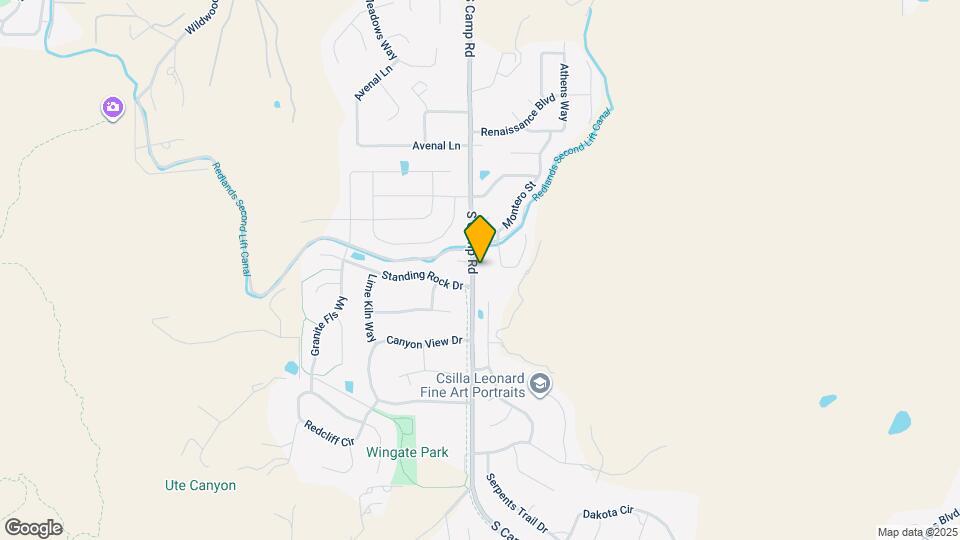 396 S Camp Rd Map and Location Details