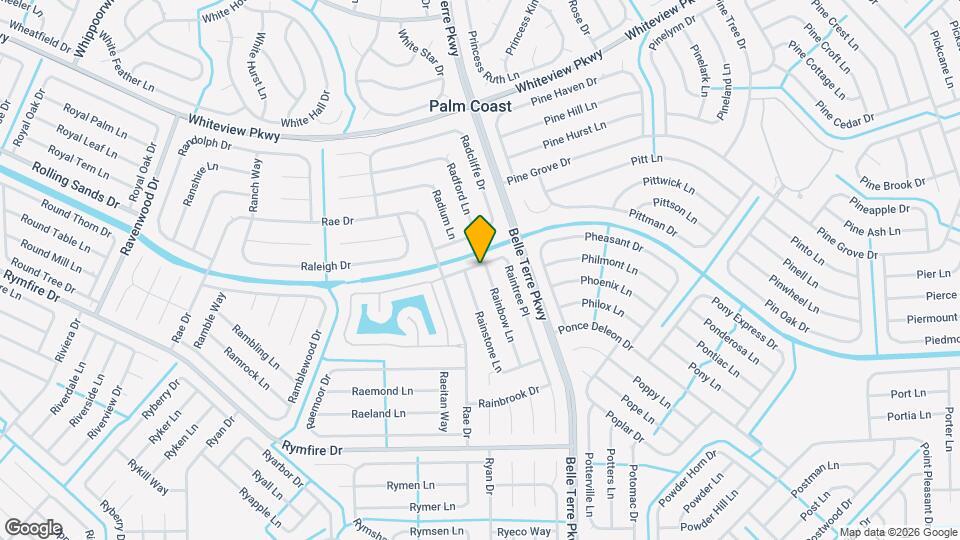 2 Rainbow Ln Map and Location Details