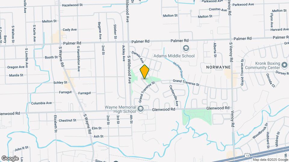 2331 Deerfield Ct Map and Location Details