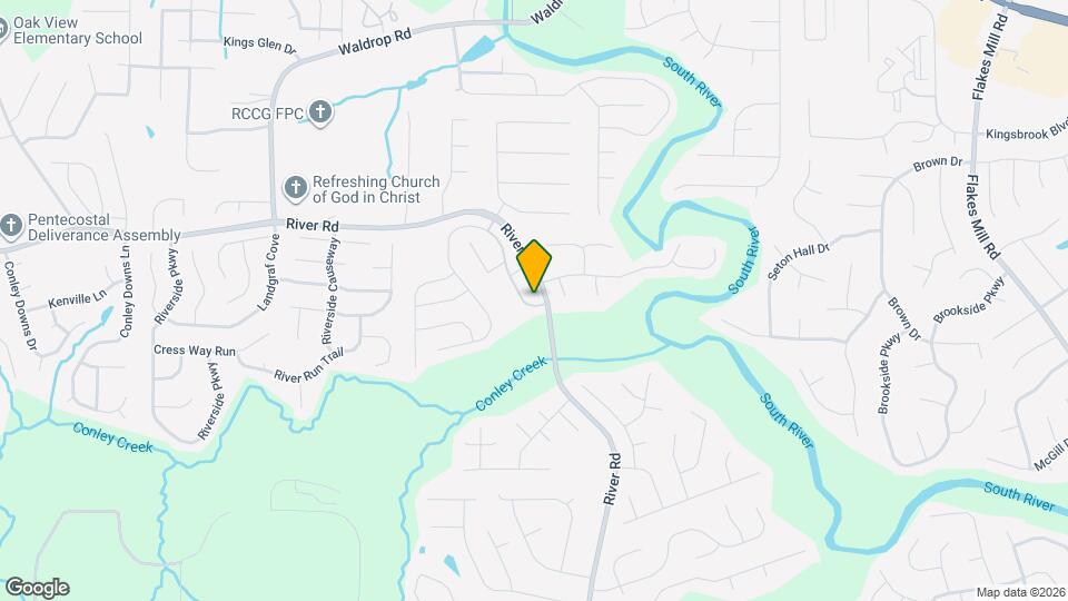 3748 Sycamore Bend Map and Location Details