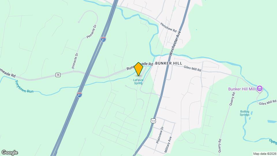 80 Lieutenant Ct Mapa y Detalles de la Ubicación