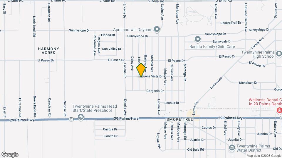 6221 Chia Ave Map and Location Details