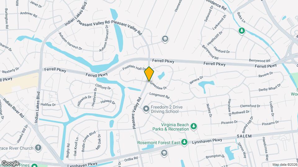 1501 Antler Cir Mapa y Detalles de la Ubicación