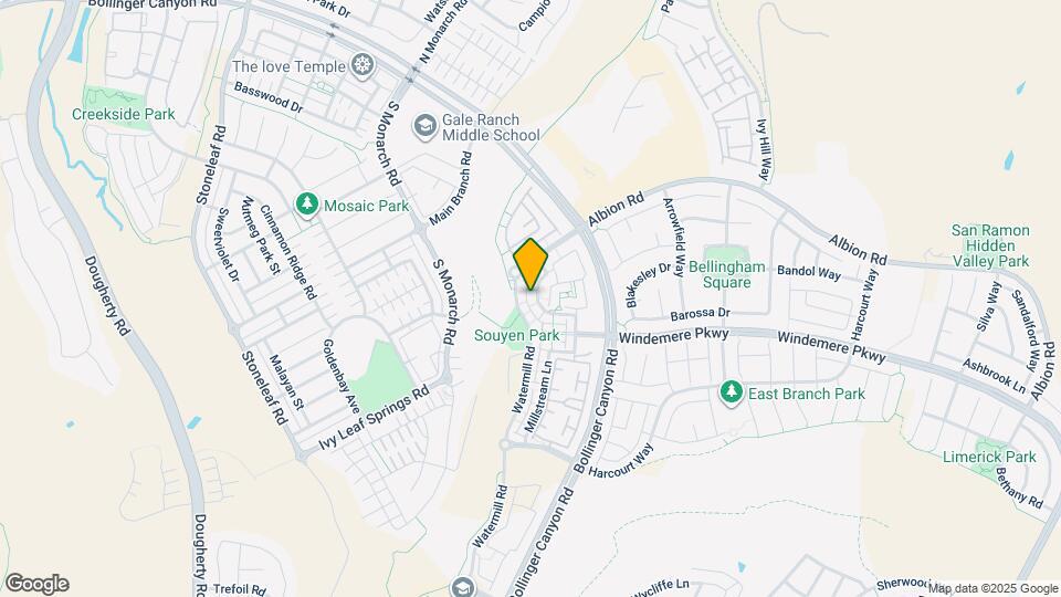 2728 Ashwell Ln Map and Location Details