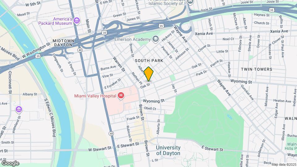 243 Oak St, Unit 241 Map and Location Details