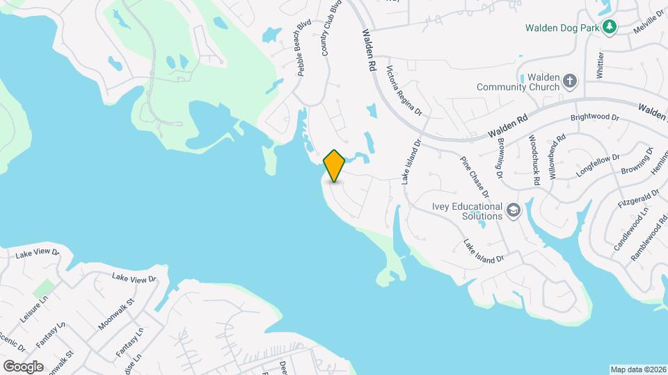 13023 Wood Harbour Dr Map and Location Details