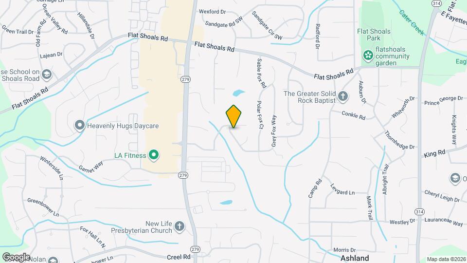 6523 Grey Fox Way Map and Location Details