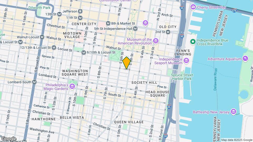 510 Spruce St, Unit 02 Map and Location Details