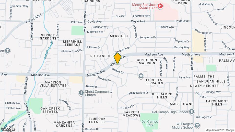 6129 Longmont Way Map and Location Details