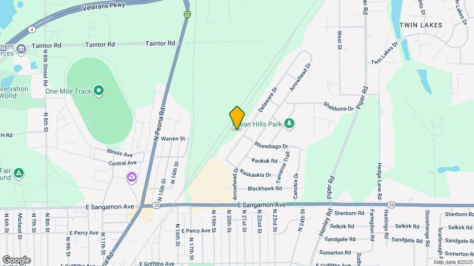 2437 Delaware Dr Map and Location Details