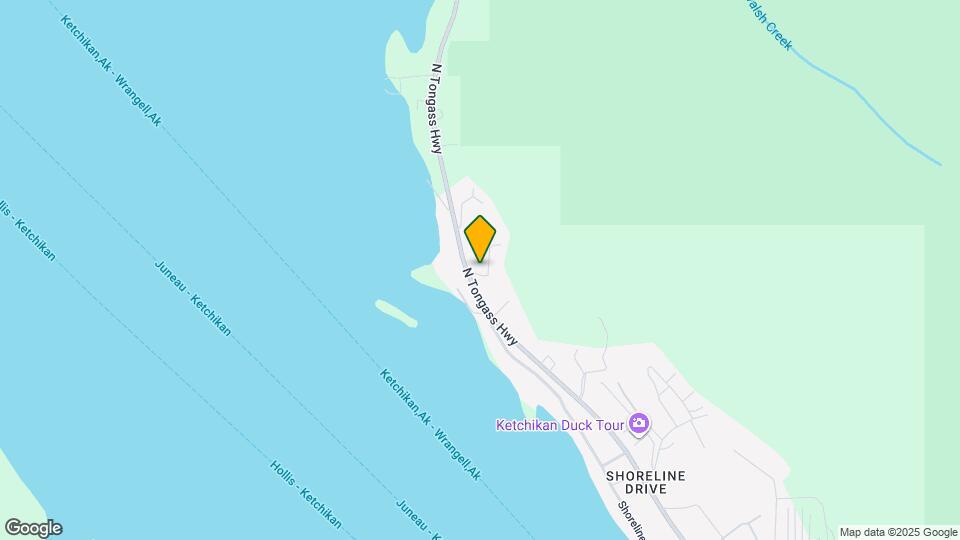 5401 Densley Dr Map and Location Details