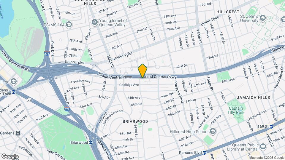 147-38 Grand Central Pkwy Map and Location Details