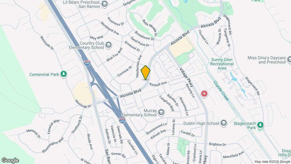 8985 Alcosta Blvd, Unit 165 Map and Location Details